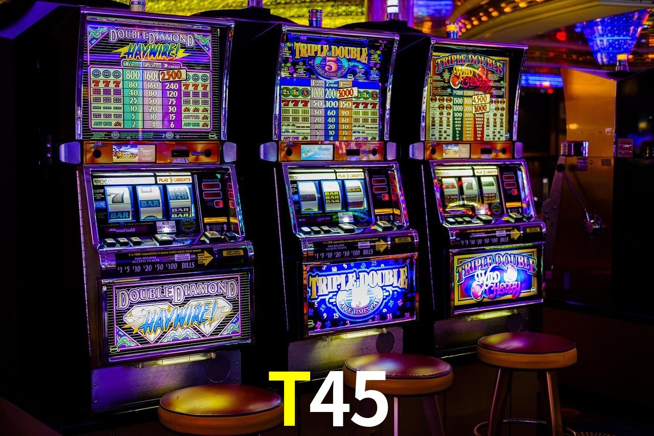 A Revolução dos Aplicativos de Jogos no T45