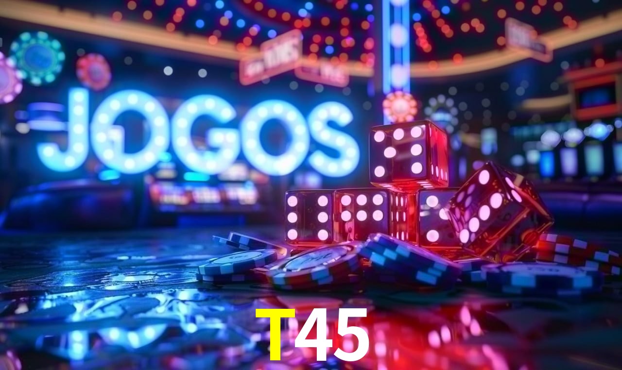 Desvendando o Mundo dos Jogos Virtuais na T45