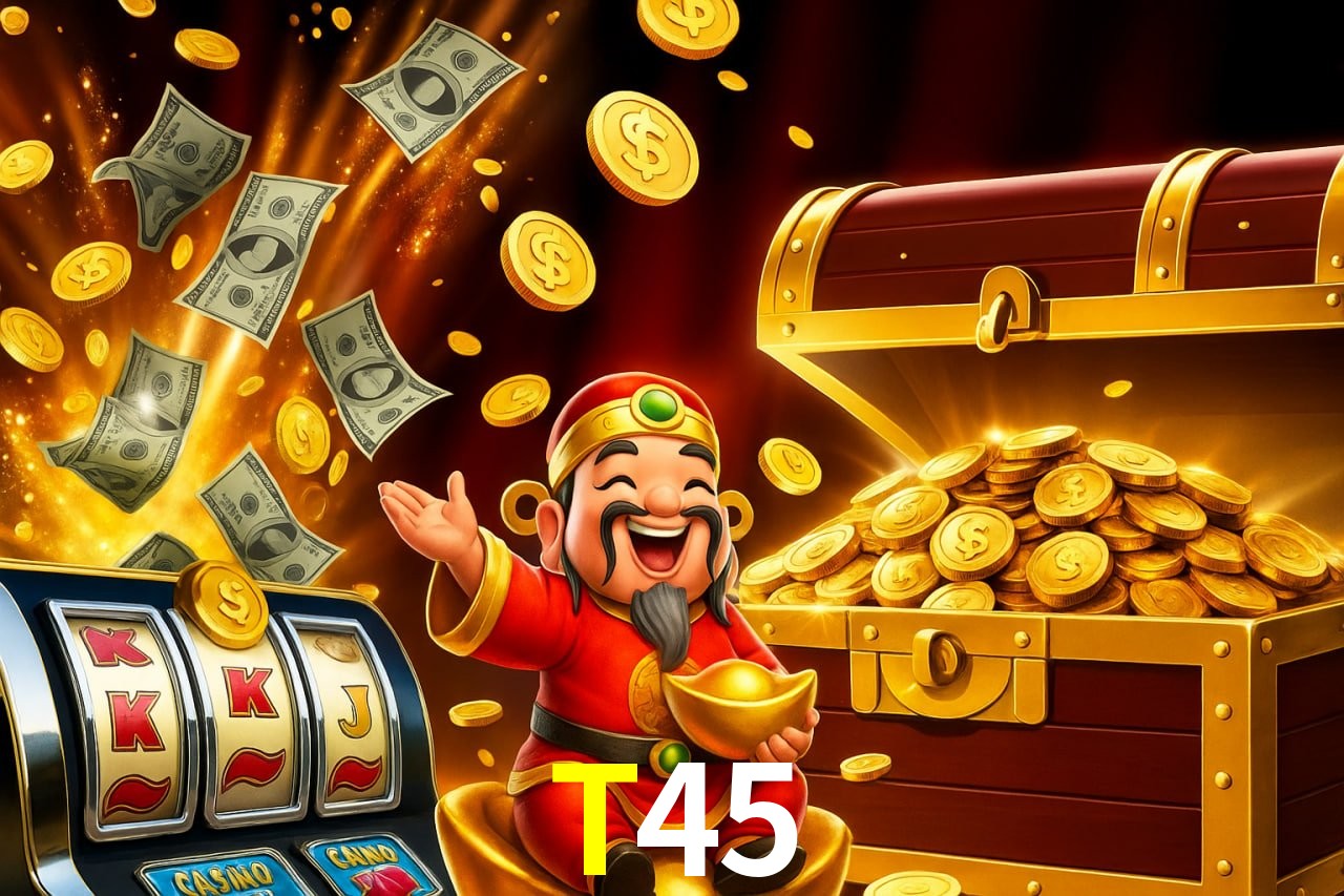 A Revolução dos Aplicativos de Jogos no T45